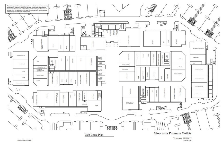Primary Photo Of 1250 Baltimore Pike, Springfield Township General Retail For Lease