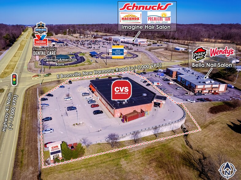 More Photos Of 511 E Boonville New Harmony Rd, Evansville Drugstore For Sale