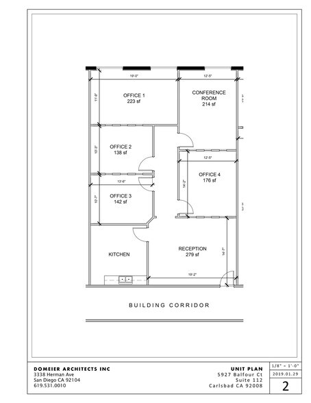 More Photos Of 5927 Balfour Ct, Carlsbad Office For Sale