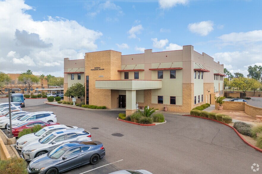 Primary Photo Of 4566 E Inverness Ave, Mesa Medical For Sale
