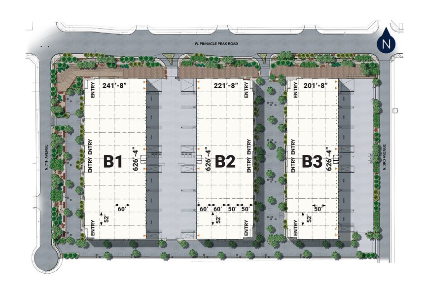 More Photos Of 555 W Pinnacle Peak Rd, Phoenix Distribution For Lease