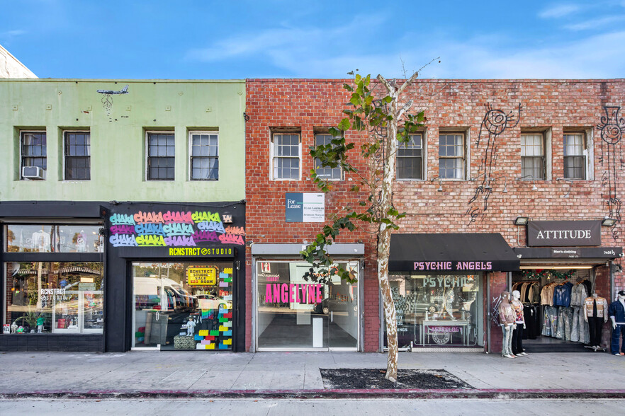 Primary Photo Of 7406 Melrose Ave, Los Angeles Storefront Retail Residential For Lease