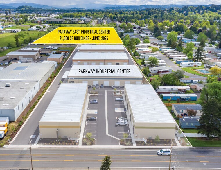 Primary Photo Of 1375 S Bertelsen Rd, Eugene Unknown For Lease
