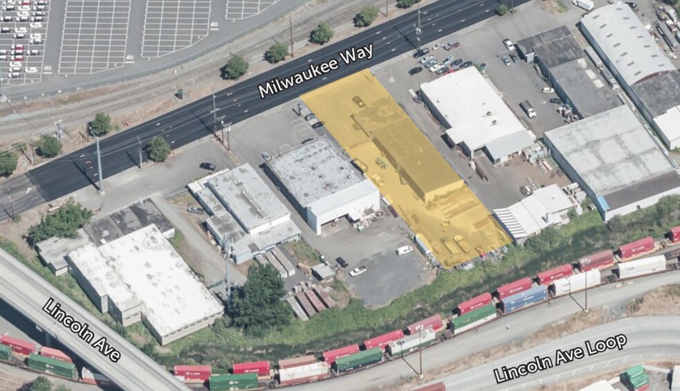 Primary Photo Of 1938 Milwaukee Way, Tacoma Warehouse For Lease