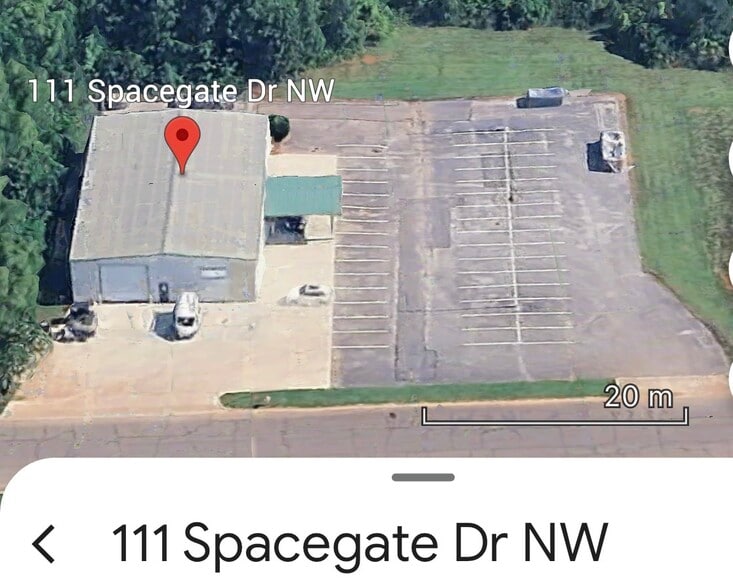 More Photos Of 111 Spacegate Dr, Huntsville Warehouse For Sale