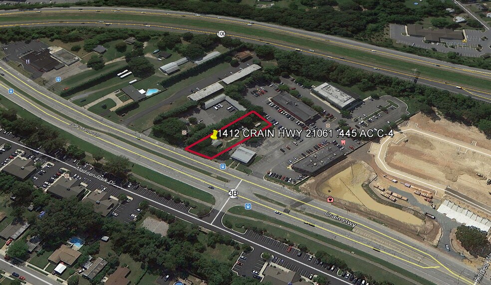 More Photos Of 1412 S Crain Hwy, Glen Burnie Land For Lease