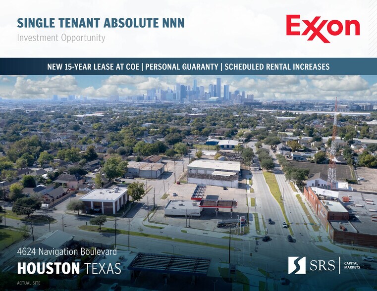 Primary Photo Of 4624 Navigation Blvd, Houston Convenience Store For Sale