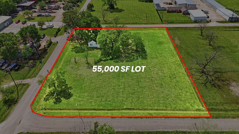 More Photos Of 5212 Brookston St, Houston Land For Lease