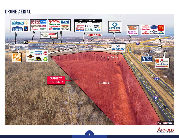 More Photos Of 200 McBride Lane, Paducah Land For Sale