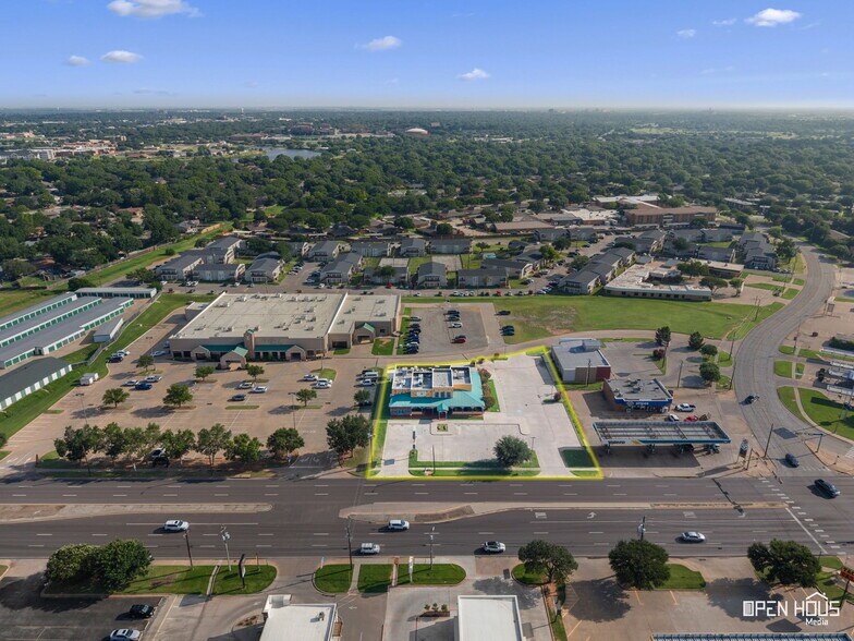 More Photos Of 2210 Southwest Pky, Wichita Falls Restaurant For Sale