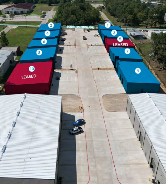 More Photos Of 2323 S Houston Ave, Humble Manufacturing For Sale