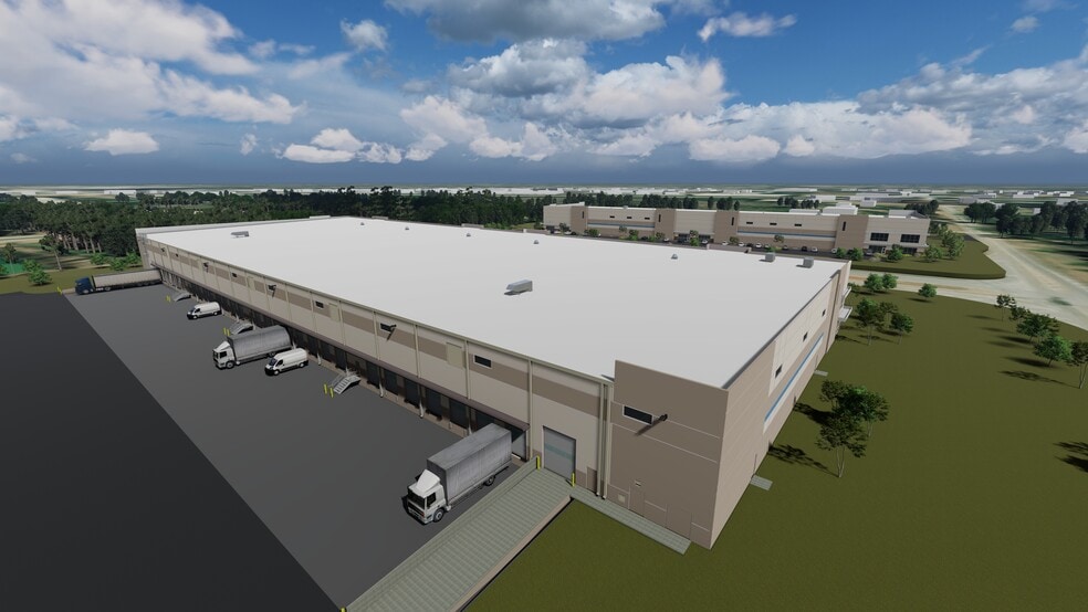 More Photos Of 0 Bright Star Connector Building 1, Douglasville Distribution For Lease