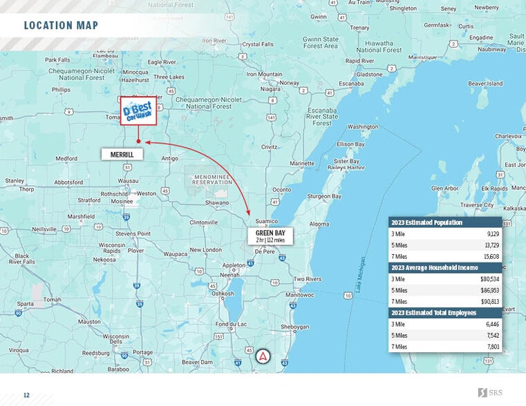 More Photos Of 3456 E Main St, Merrill Carwash For Sale