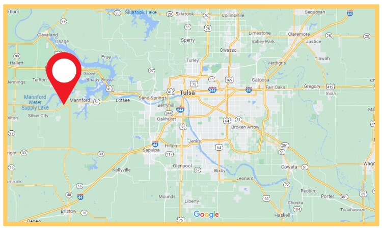 More Photos Of 36161 W Highway 51, Mannford Service For Sale