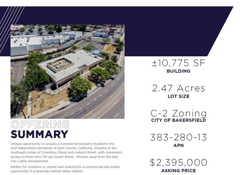 More Photos Of 3700 Auburn St, Bakersfield Office For Sale