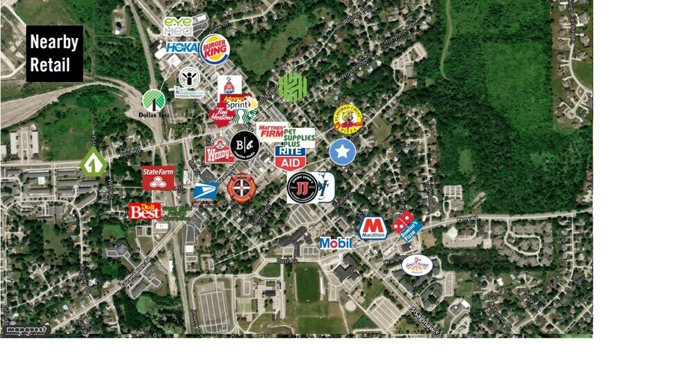 Primary Photo Of 11635 S Saginaw St, Grand Blanc Land For Sale