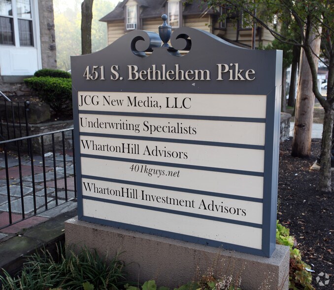 More Photos Of 451 S Bethlehem Pike, Fort Washington Medical For Lease
