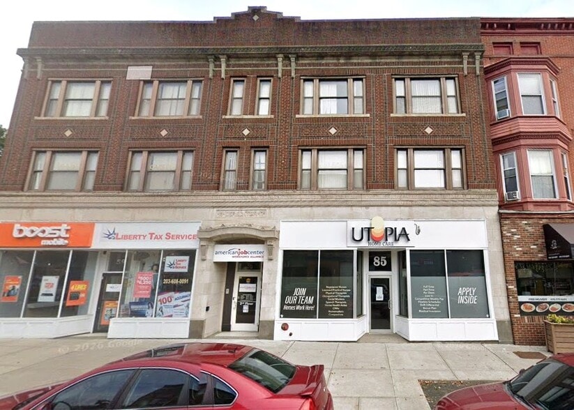 Primary Photo Of 85-89 W Main St, Meriden, Ct, Meriden Loft Creative Space For Lease