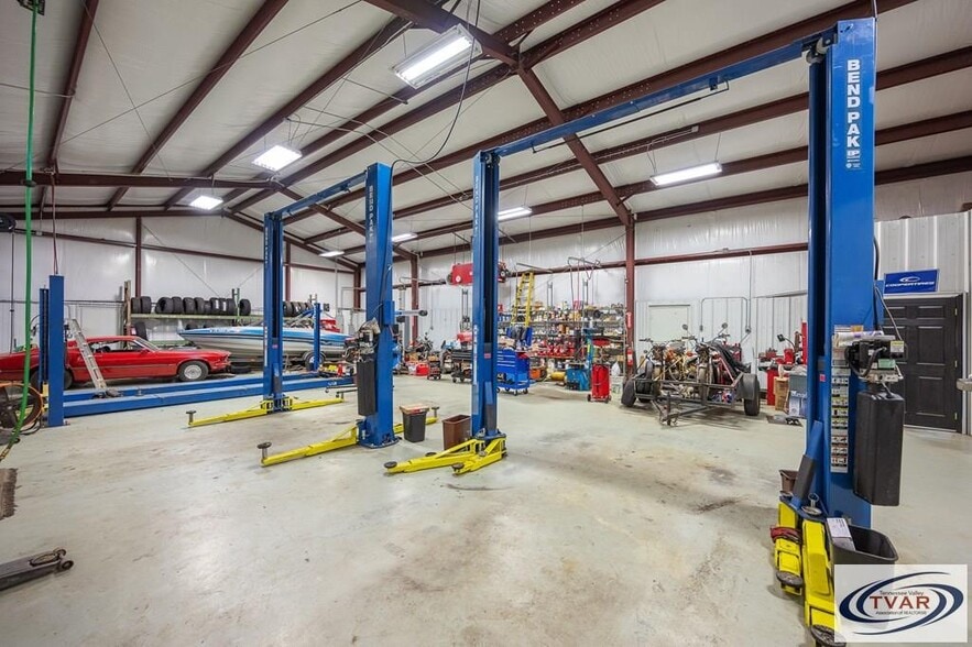 More Photos Of 9100 Highway 70, Cedar Grove Auto Repair For Sale