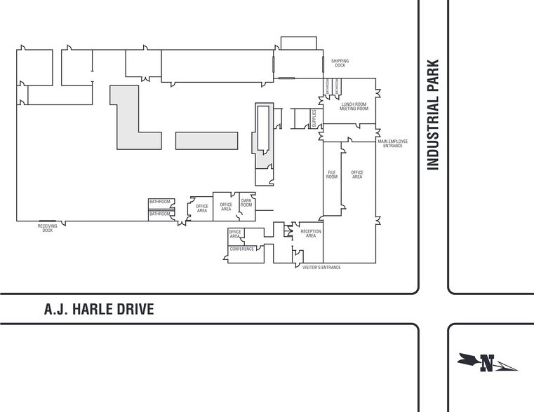 More Photos Of 100 A J Harle Dr, Galena Manufacturing For Sale