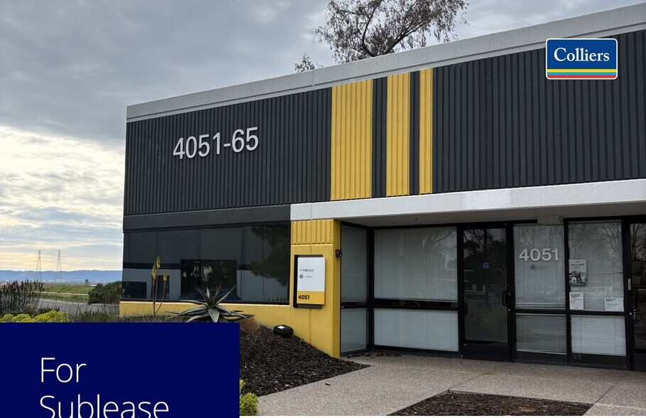 Primary Photo Of 4051-4065 Clipper Ct, Fremont Industrial For Sale