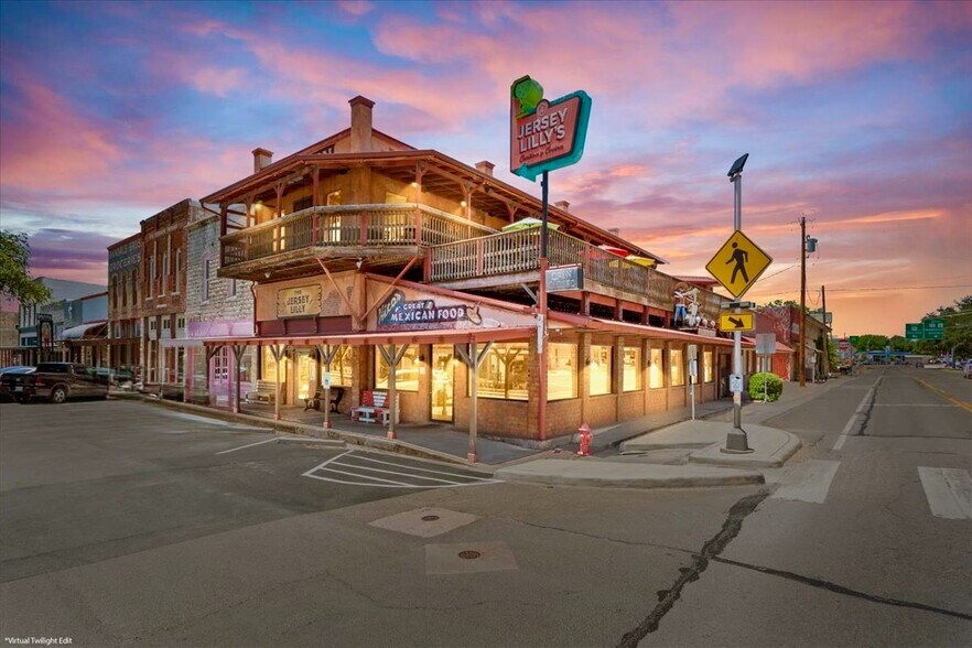 Primary Photo Of 128 N Pecan, Hico Restaurant For Sale
