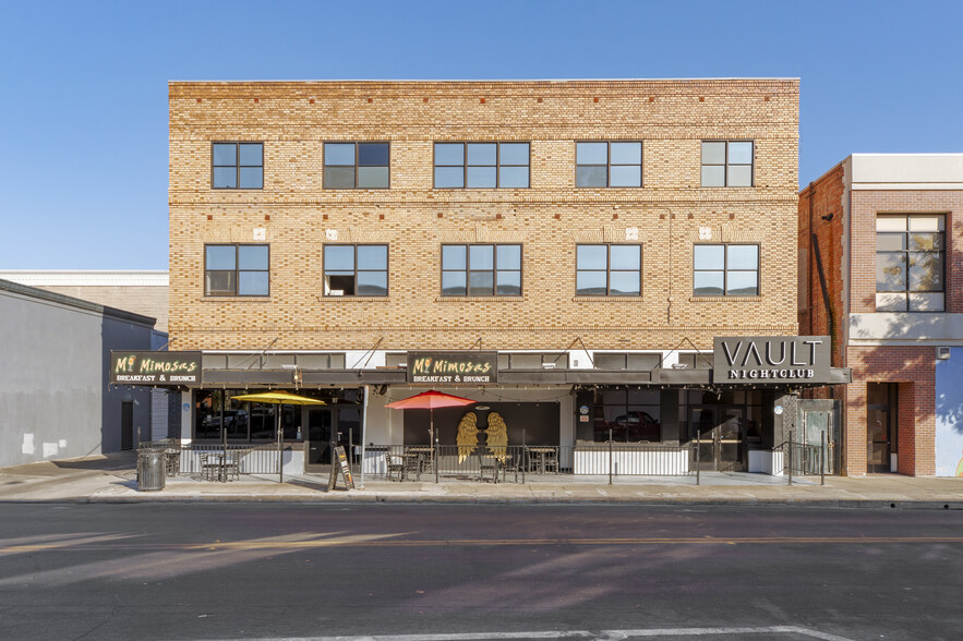 Primary Photo Of 915-917 J St, Modesto Storefront Retail Residential For Sale