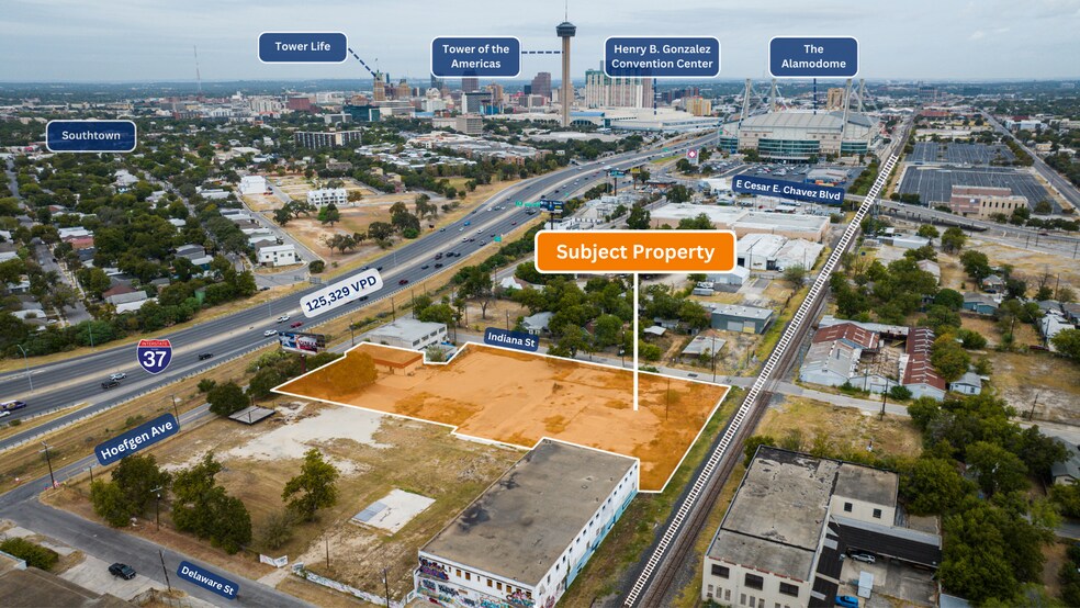 Primary Photo Of 1008 Hoefgen Ave, San Antonio Land For Sale