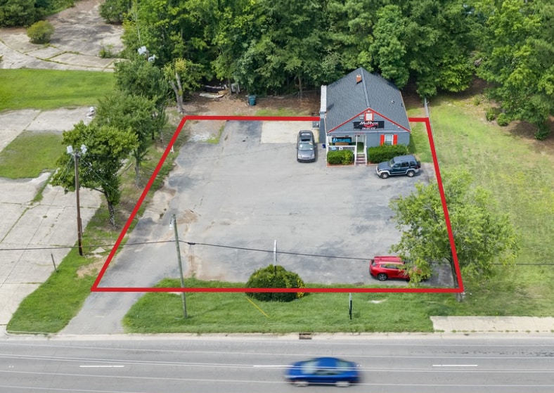 Primary Photo Of 5265 N Roxboro St, Durham Freestanding For Lease