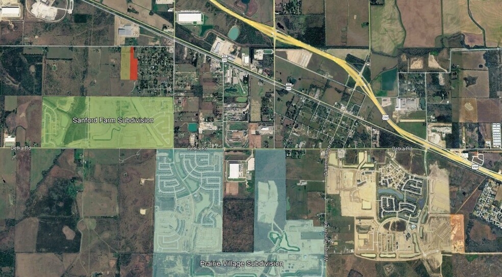 More Photos Of 0 Burton Cemetery Rd, Waller Land For Sale