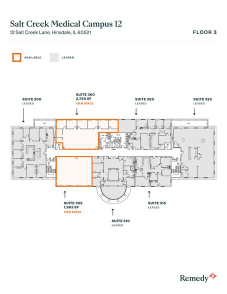 More Photos Of 12 Salt Creek Ln, Hinsdale Unknown For Lease