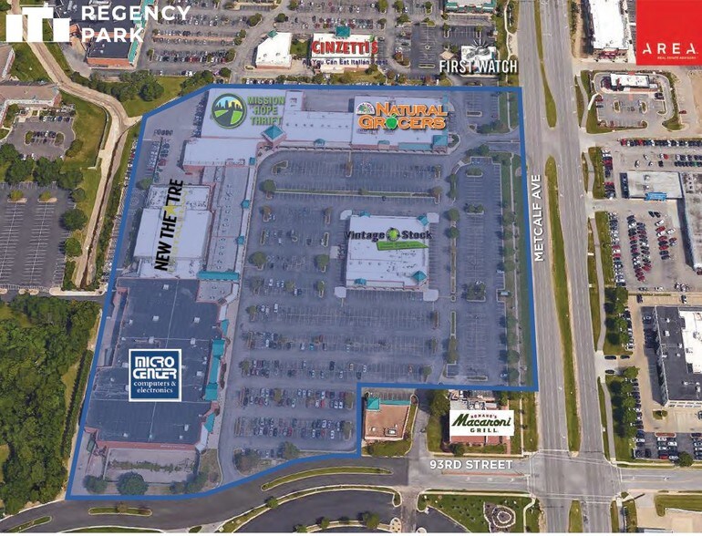 More Photos Of 9108-9298 Metcalf Ave, Overland Park Unknown For Lease