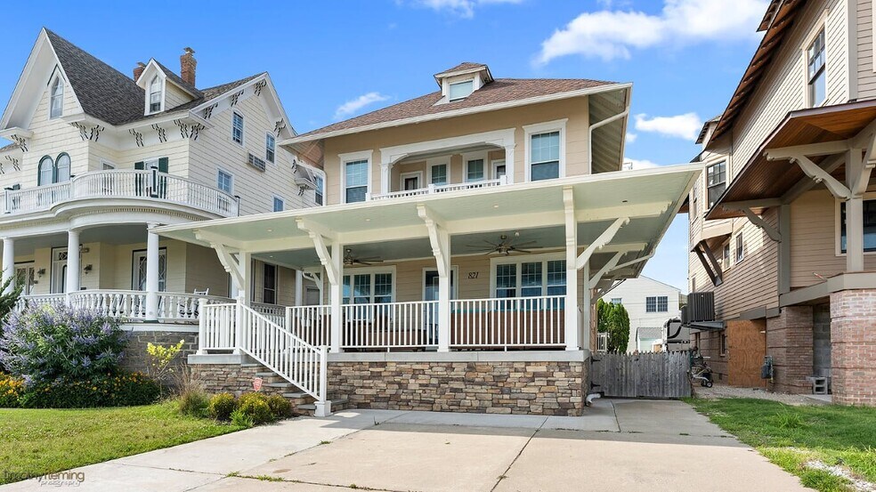 More Photos Of 821 Beach Ave, Cape May Hospitality For Sale