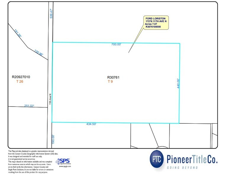 More Photos Of 17276 11th Ave n, Nampa Land For Sale