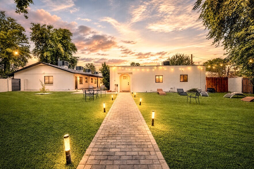 More Photos Of Rare Gated Behavioral Health Estate | Arcadia Lite | 5-Unit Campus-Style Opportunity, Phoenix Assisted Living For Sale