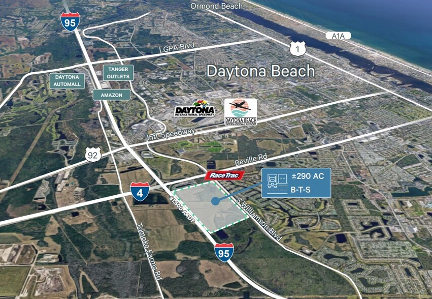 Primary Photo Of S Williamson Blvd, Daytona Beach Distribution For Lease