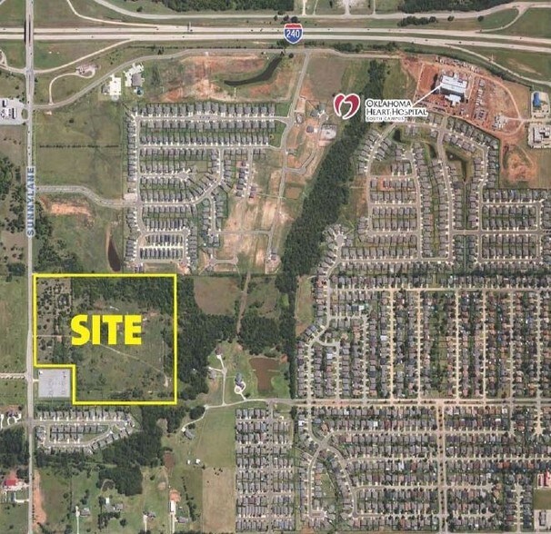 Primary Photo Of I-240 & Sunnylane Rd, Oklahoma City Land For Sale