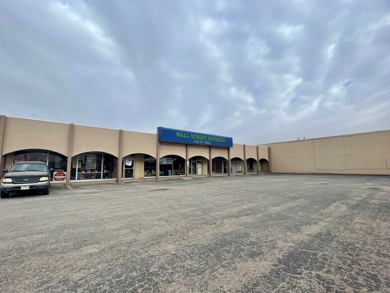 More Photos Of 3712 W Wall St, Midland Storefront For Sale