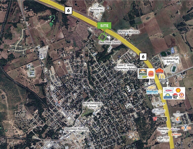 More Photos Of 7818 Highway 6 Loop, Navasota Warehouse For Sale