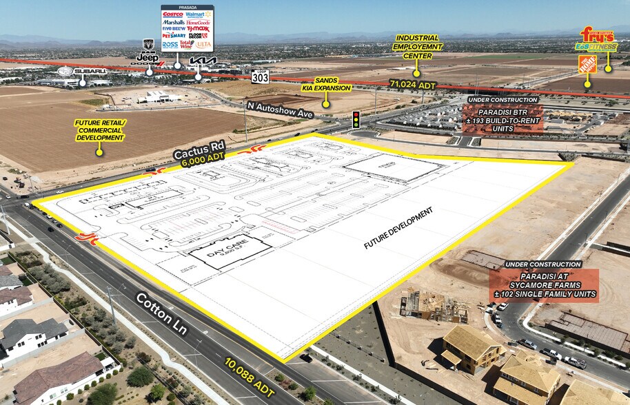 More Photos Of SEC Cactus Rd, Surprise General Retail For Lease