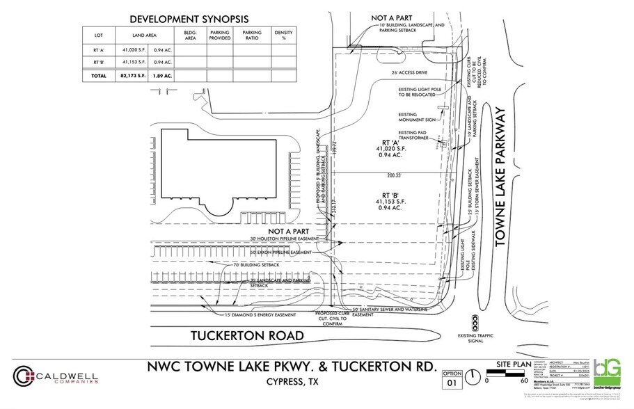More Photos Of Tuckerton & Towne Lake Pky, Cypress Land For Lease