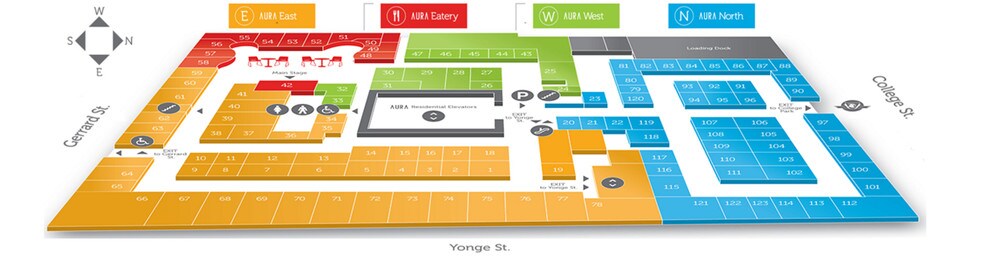 More Photos Of 384 Yonge St, Toronto Apartments For Sale