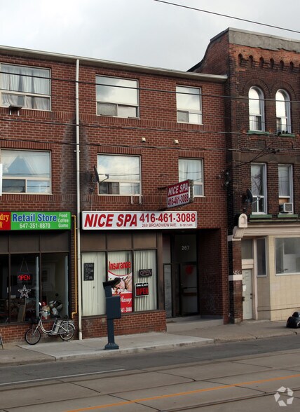 More Photos Of 267-269 Broadview Ave, Toronto Storefront Retail Residential For Lease