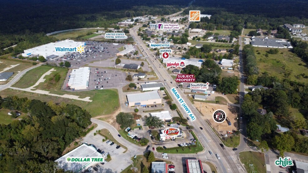 More Photos Of 5734 Main St, Zachary Land For Sale