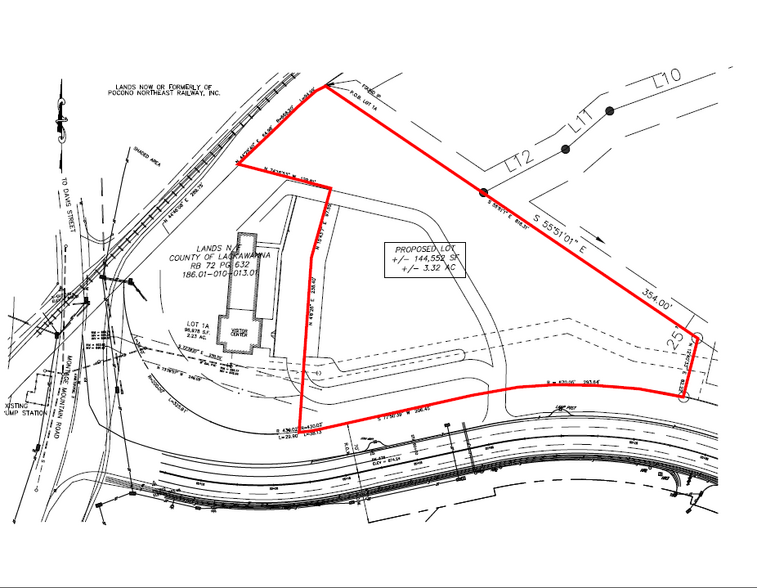 Primary Photo Of Lot 1 B Glenmaura National blvd, Moosic Light Distribution For Lease