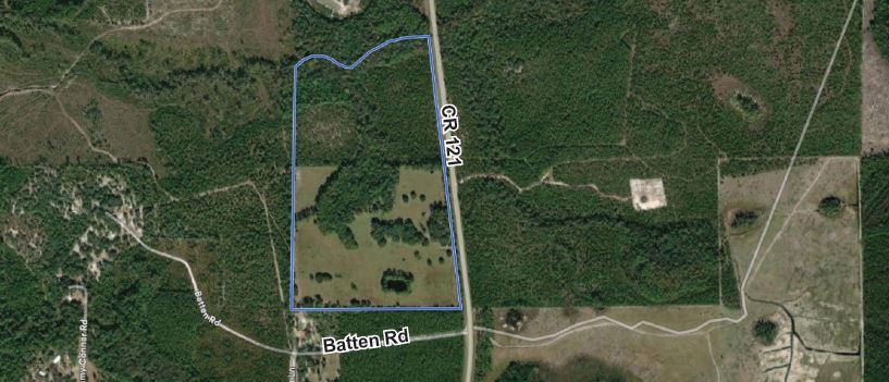 Primary Photo Of 15410 County Road 121, Bryceville Land For Sale