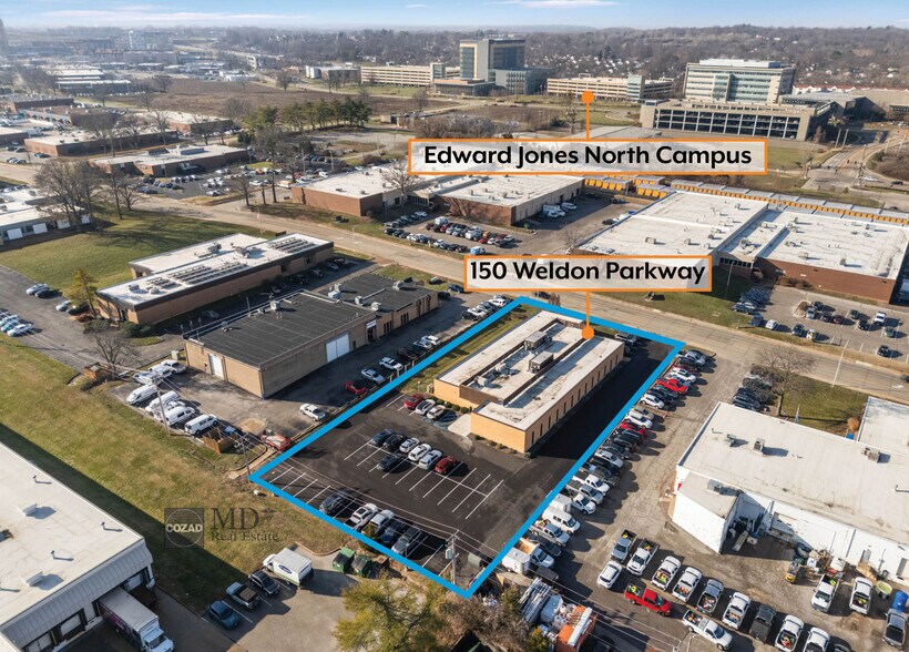 More Photos Of 150 Weldon Pky, Maryland Heights Office For Sale