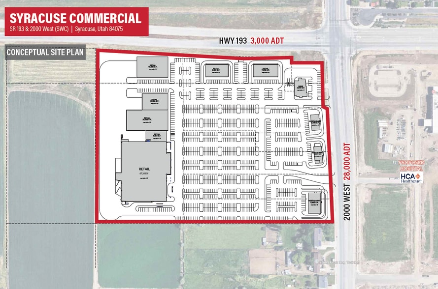 Primary Photo Of 368 S 2000 W, Syracuse Land For Sale