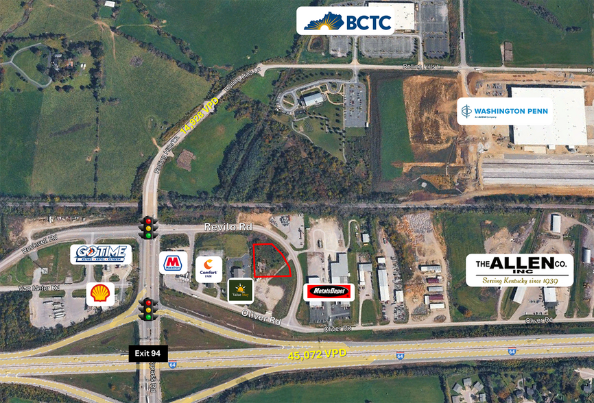 Primary Photo Of 4875 Revilo Rd, Winchester Land For Sale