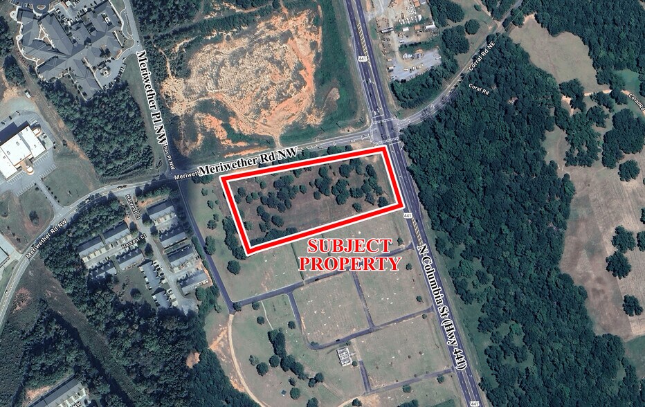 Primary Photo Of 659-667 Meriwether NW rd, Milledgeville Land For Sale